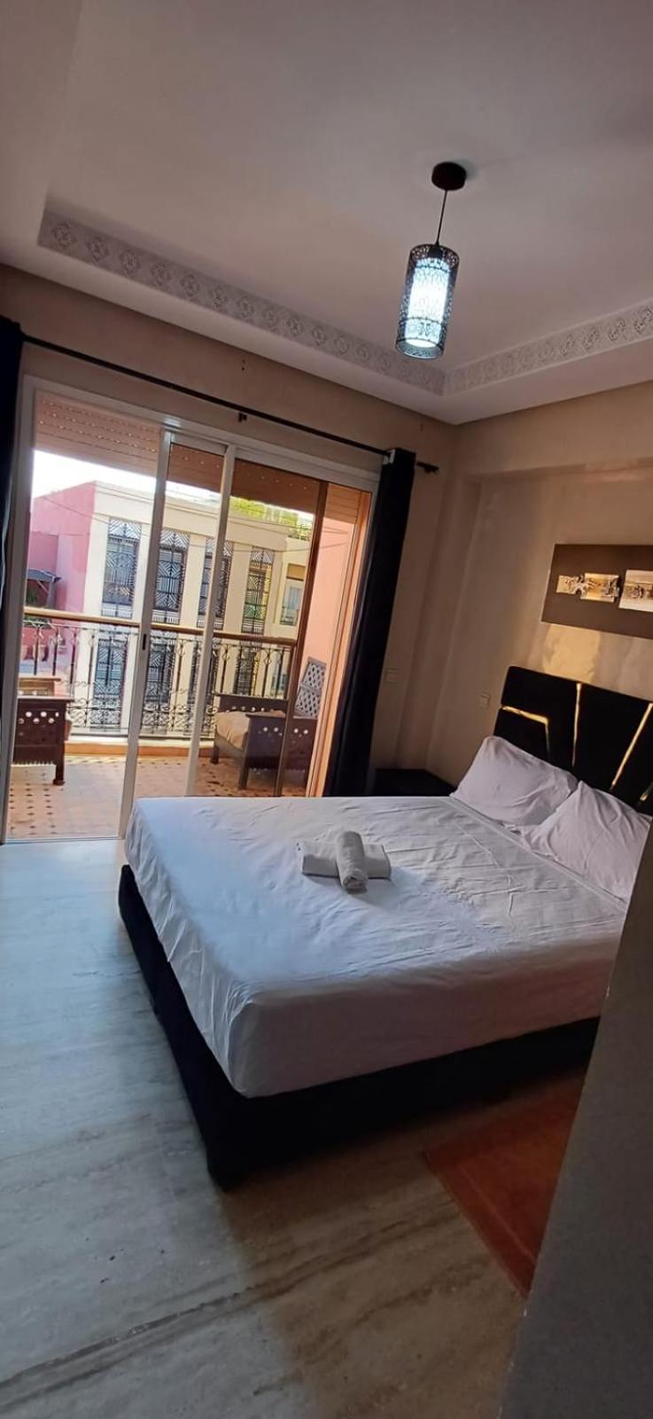 Residence Hamza Appartement 2 Chambre Marrakesh Ngoại thất bức ảnh