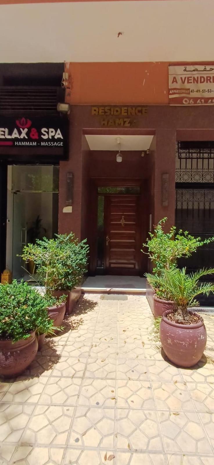 Residence Hamza Appartement 2 Chambre Marrakesh Ngoại thất bức ảnh